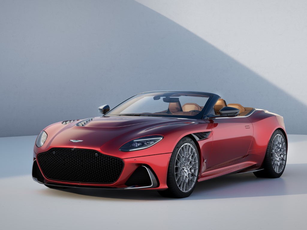 Aston Martin DBS Volante 770 Ultimate Volante (Automático)